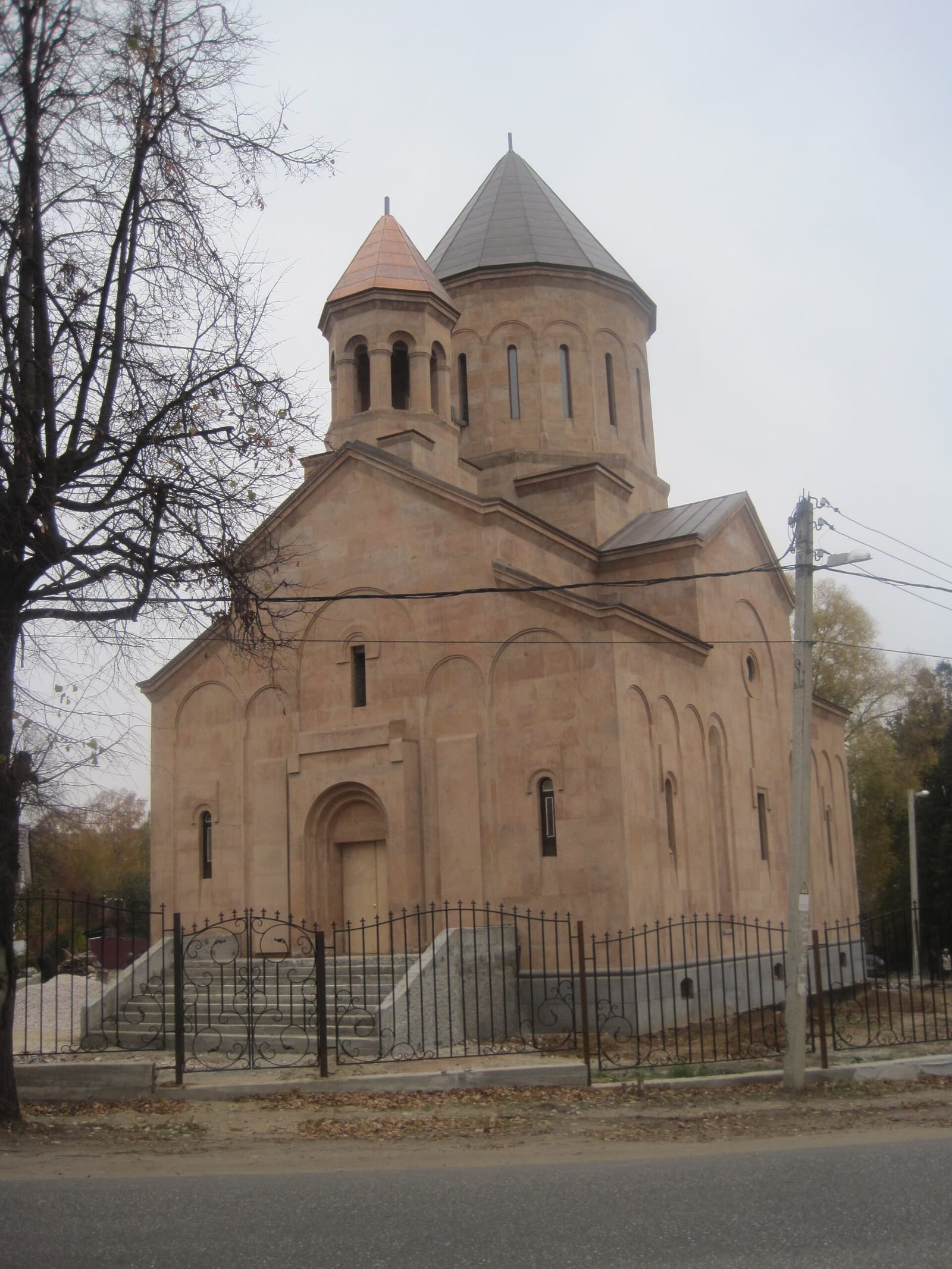Церковь Святого Григория Просветителя
