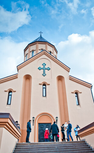 Церковь Святого Саркиса (Красноярск)