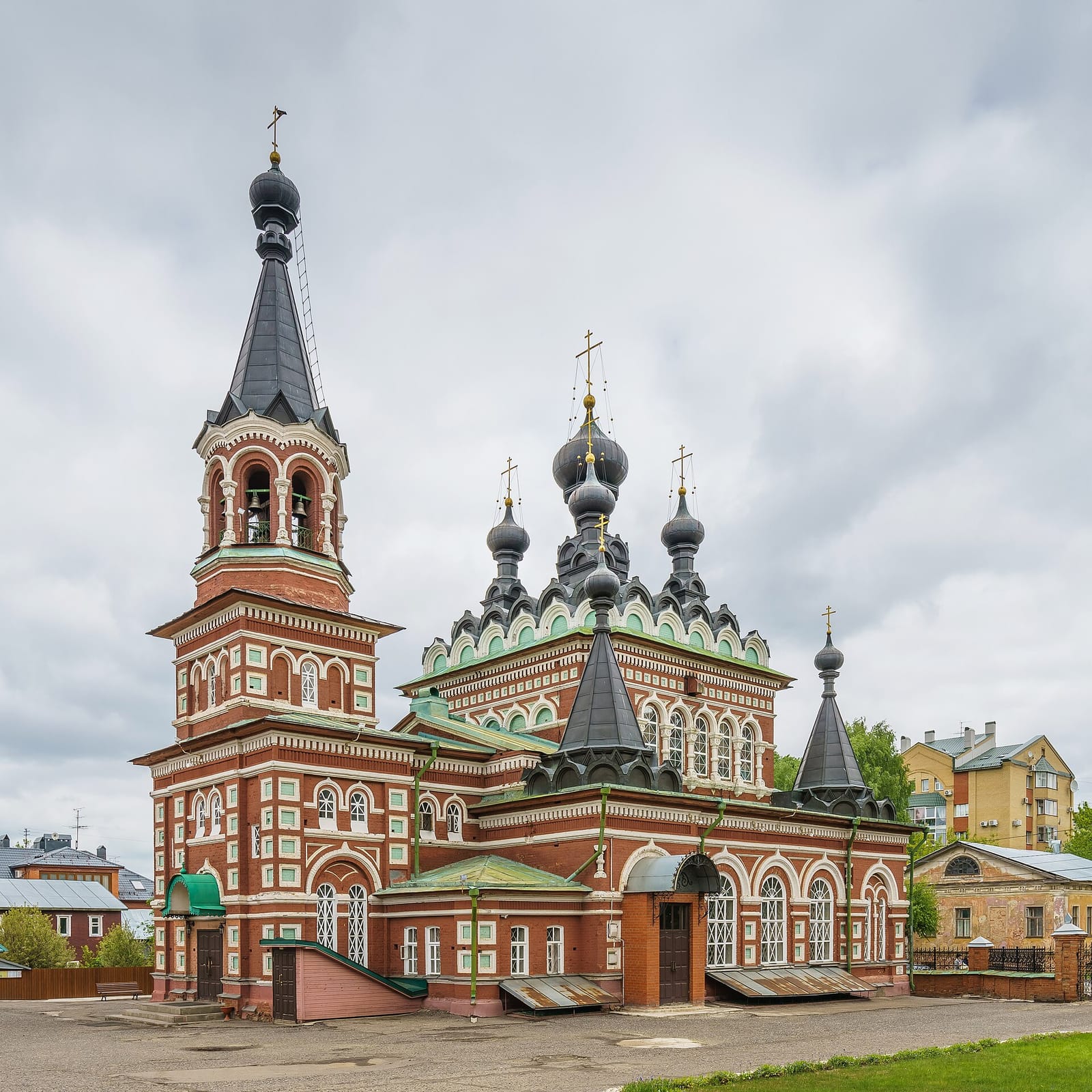 Церковь Святого Серафима Саровского