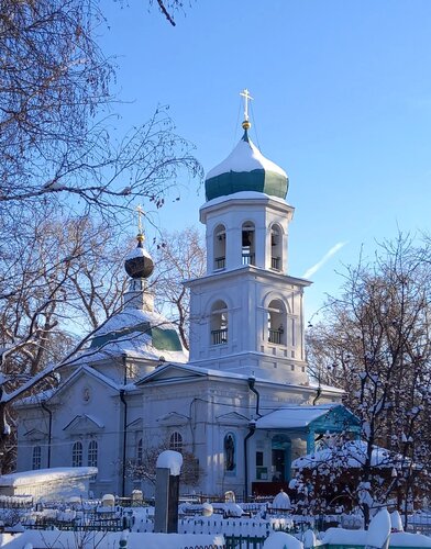 Церковь Трёх Святителей (Тюмень)