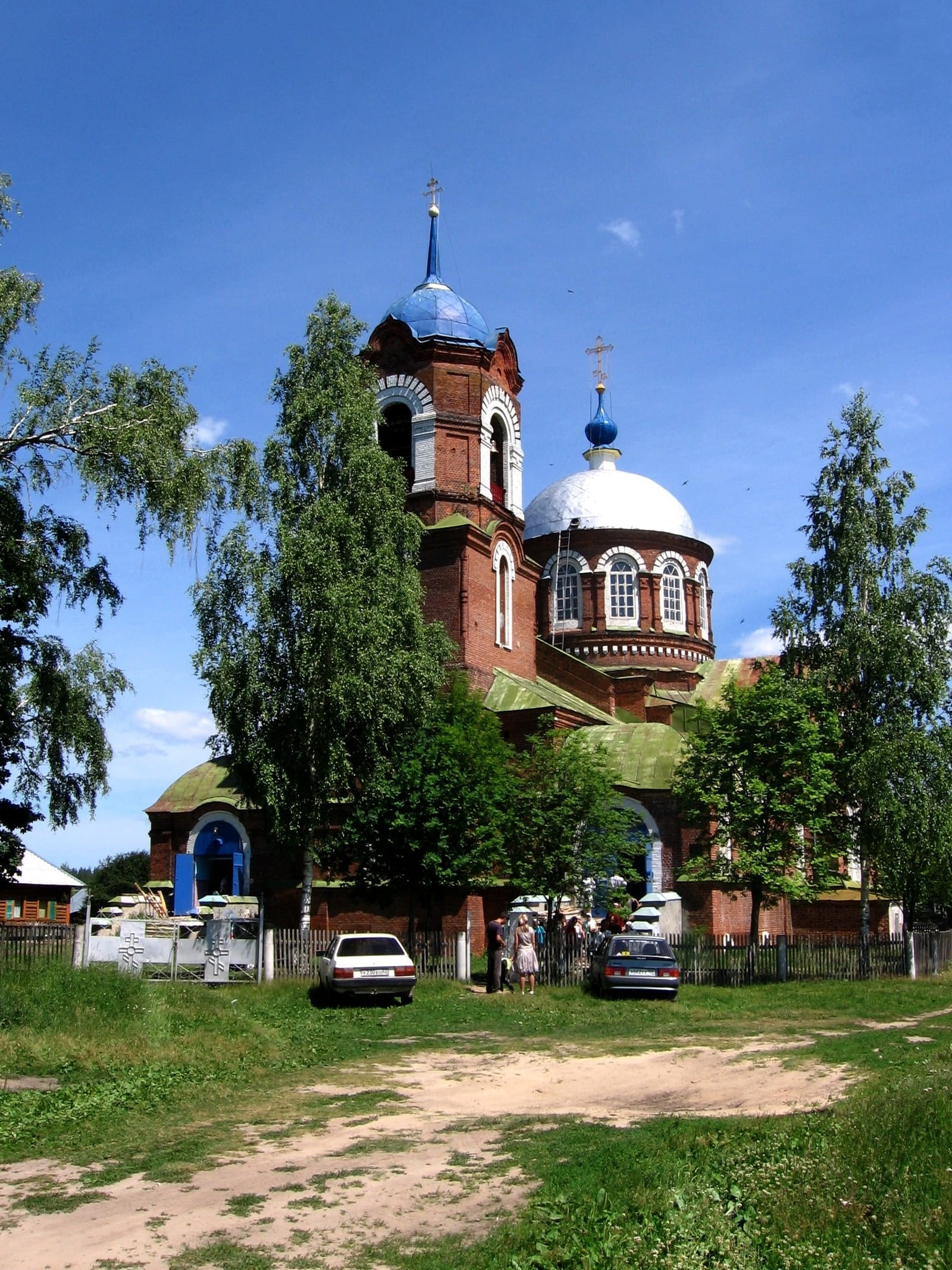 Церковь Успения Пресвятой Богородицы
