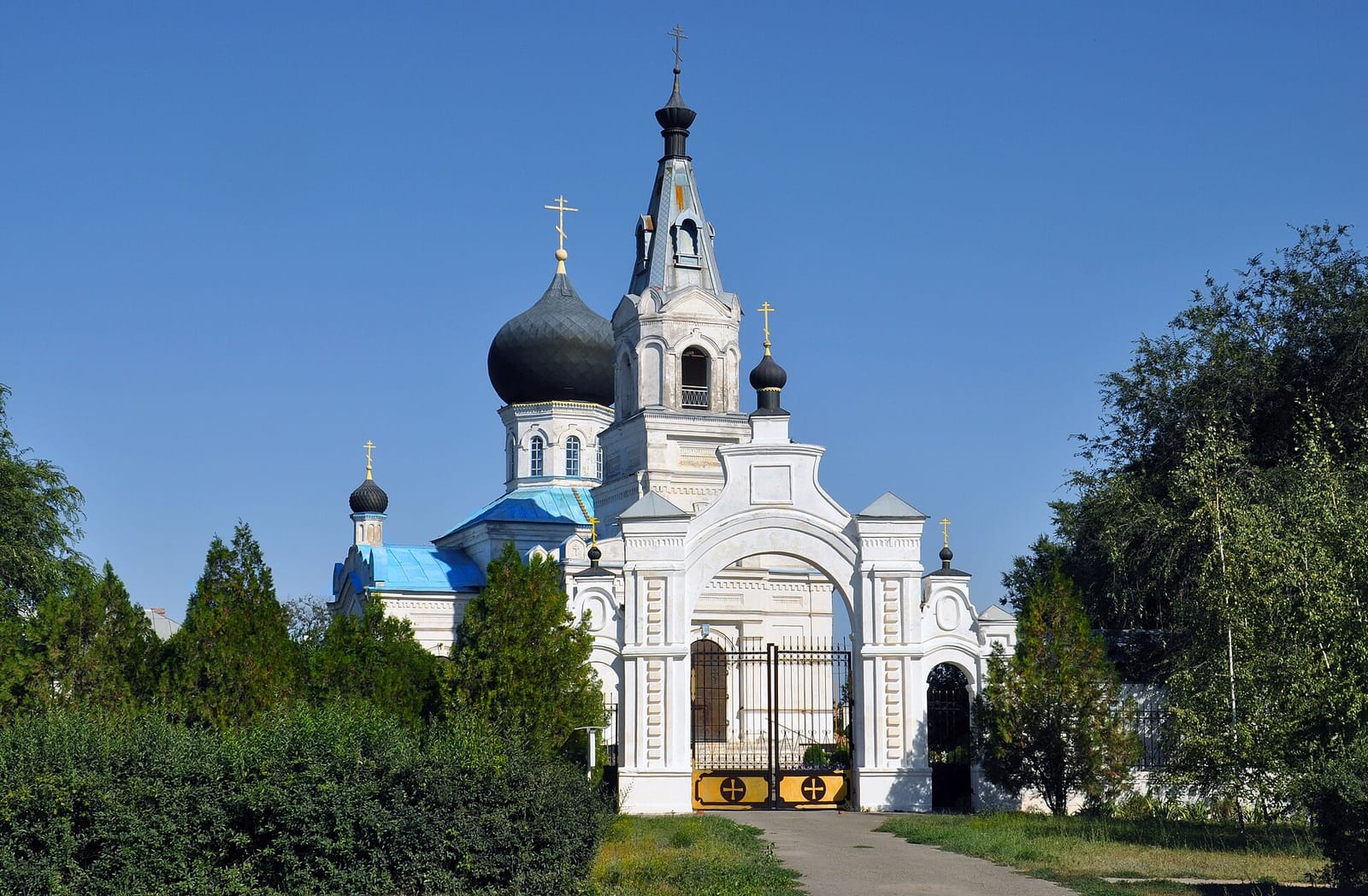 Церковь Вознесения Господня (Сусат)