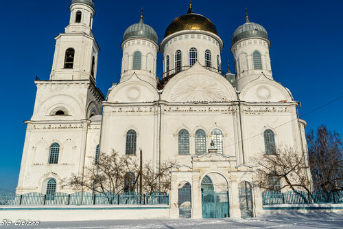 Церковь Вознесения (Касли)