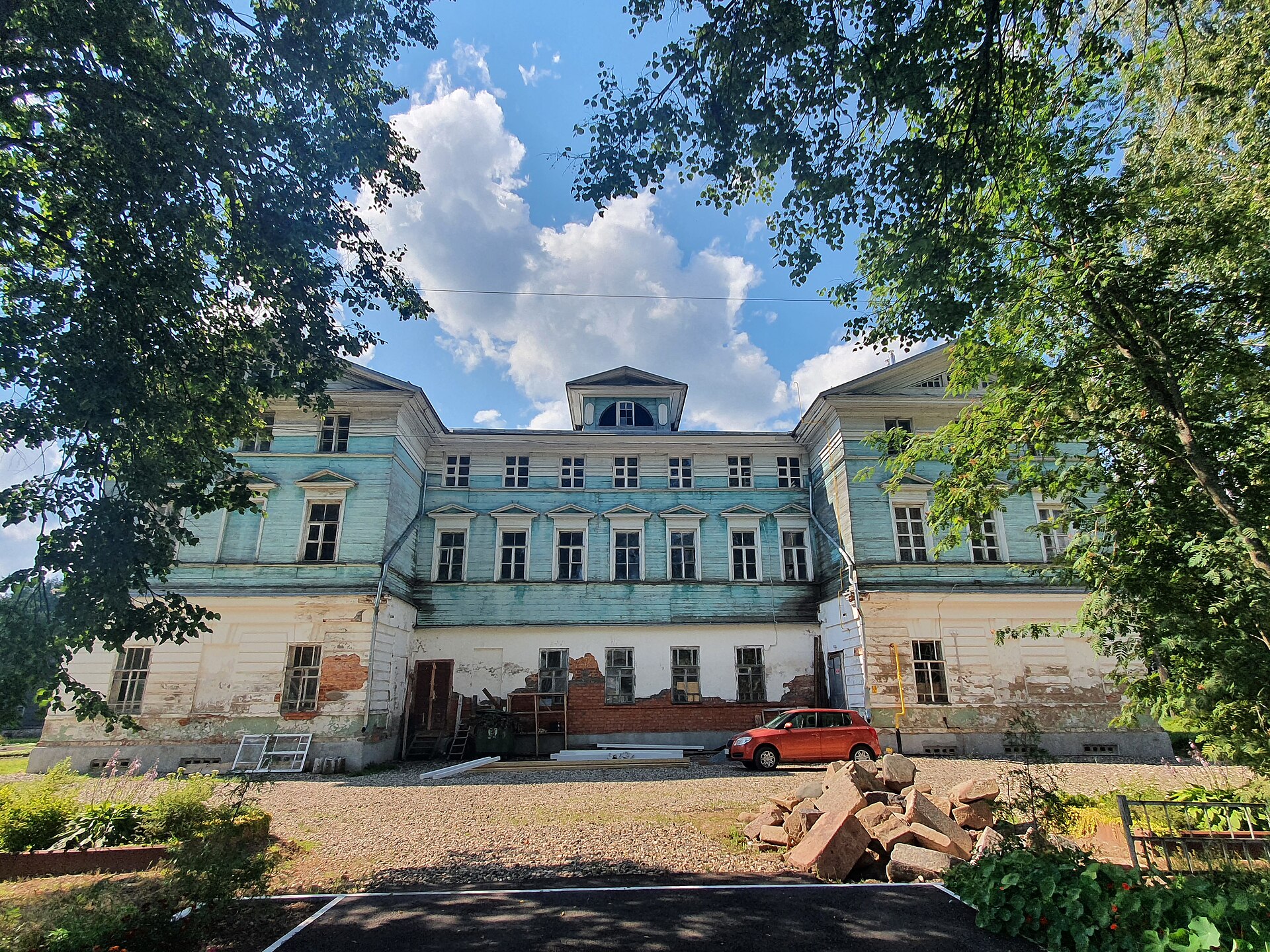 Усадьба Спасское-Куркино
