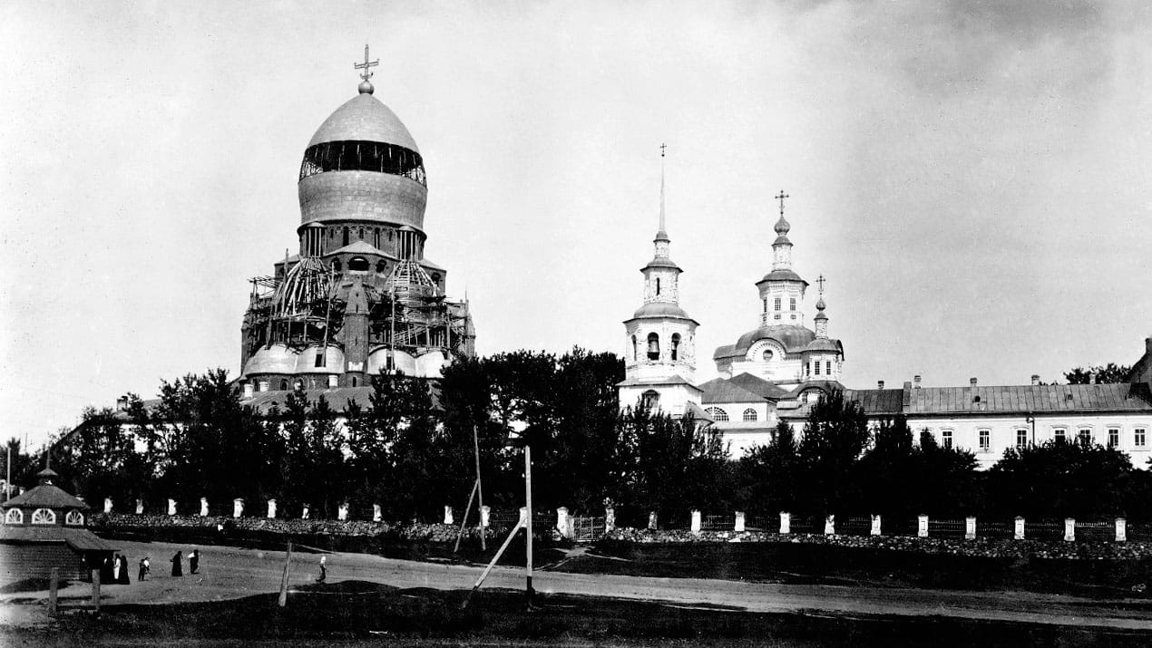 Устюжский Иоанно-Предтеченский монастырь