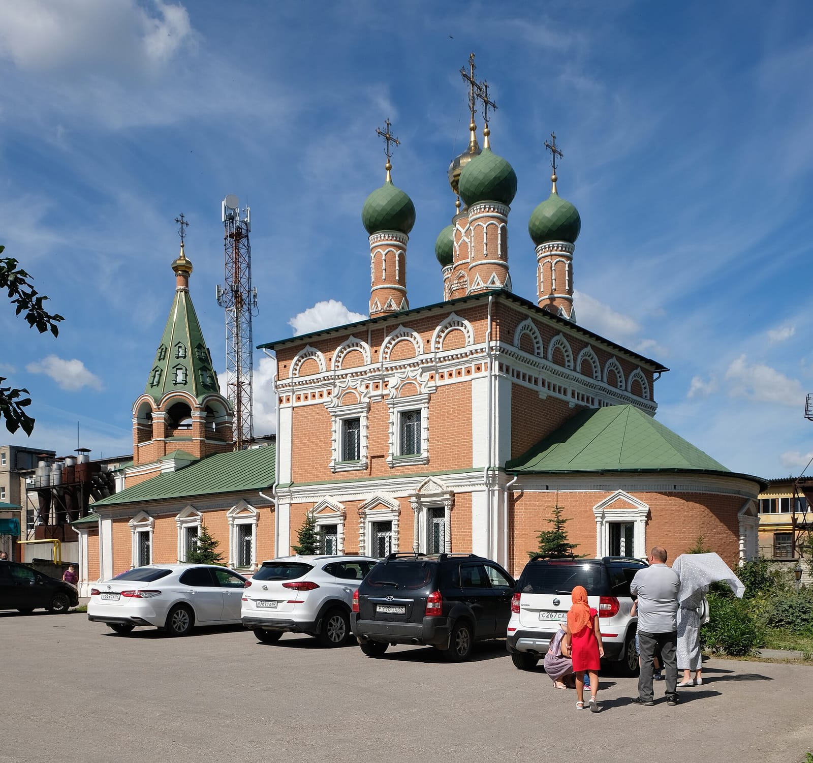 Входноиерусалимская церковь