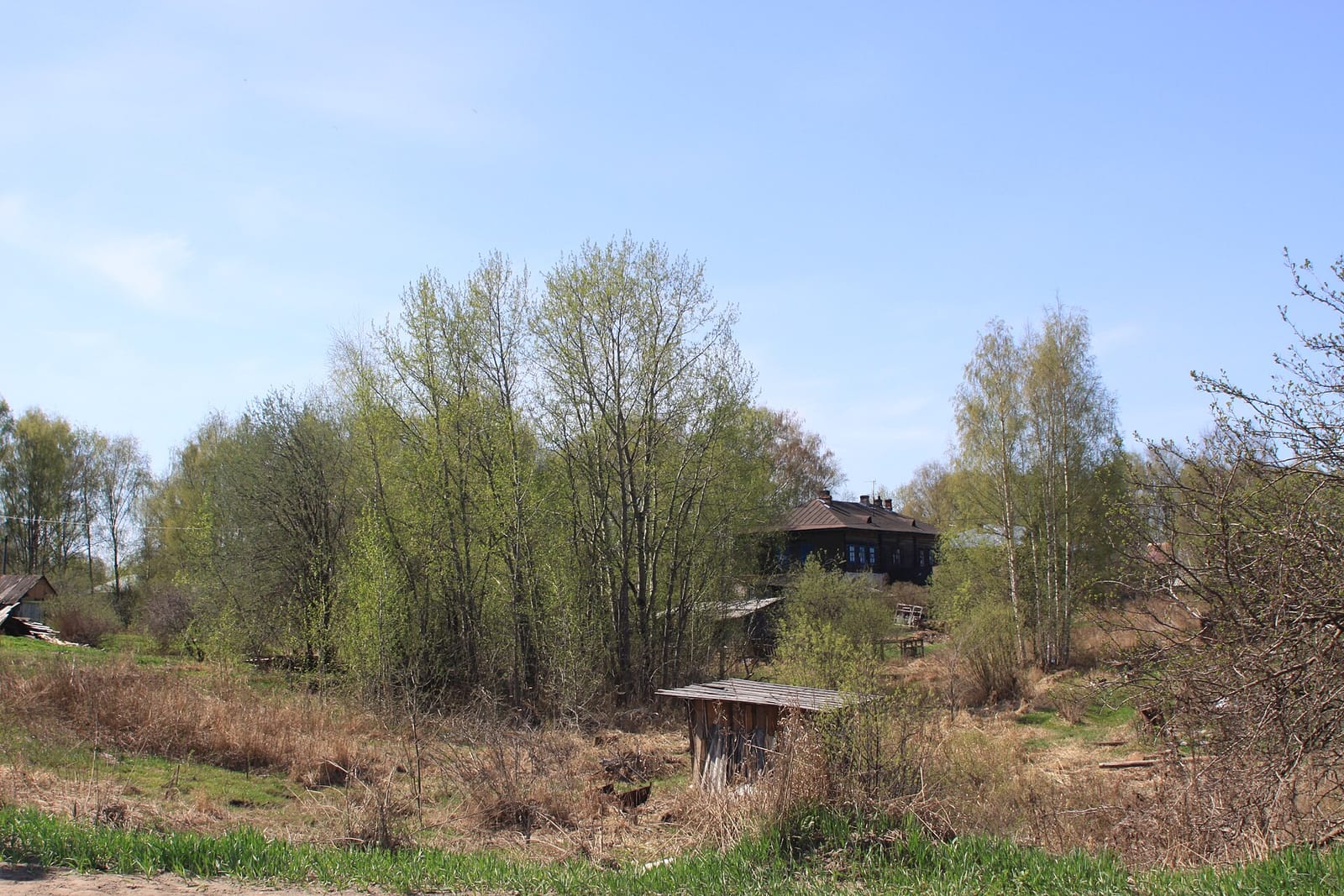 Вологодское городище