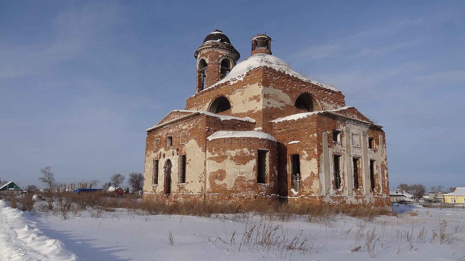 Введенская церковь (Травянское)