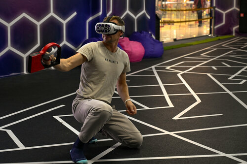 Zaga-Game. VR-Арена.