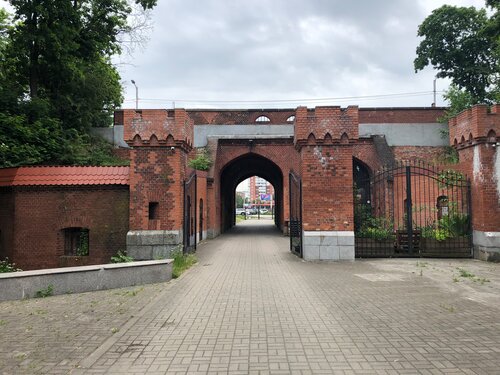 Железнодорожные ворота