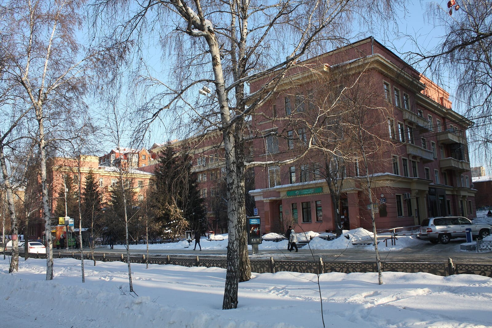Жилой дом Облплана
